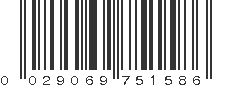 UPC 029069751586