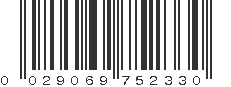 UPC 029069752330