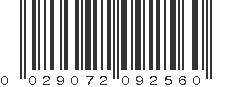 UPC 029072092560