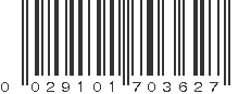 UPC 029101703627