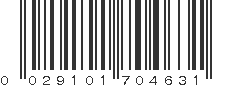 UPC 029101704631