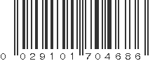 UPC 029101704686