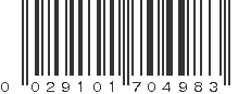 UPC 029101704983