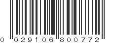 UPC 029106800772