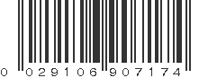 UPC 029106907174