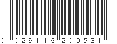 UPC 029116200531