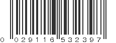 UPC 029116532397