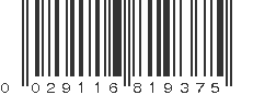 UPC 029116819375