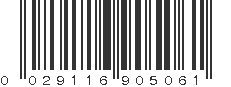 UPC 029116905061