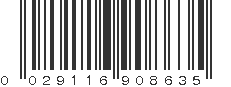 UPC 029116908635