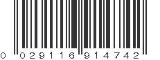 UPC 029116914742