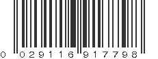 UPC 029116917798