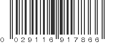 UPC 029116917866