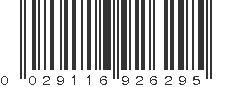 UPC 029116926295