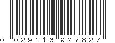 UPC 029116927827