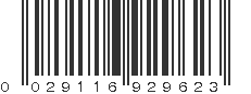 UPC 029116929623