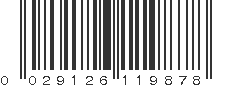 UPC 029126119878