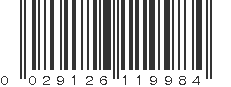 UPC 029126119984