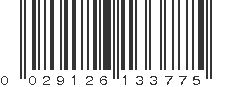 UPC 029126133775