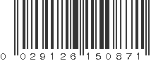 UPC 029126150871