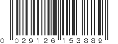 UPC 029126153889