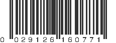 UPC 029126160771