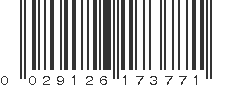 UPC 029126173771