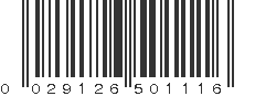 UPC 029126501116