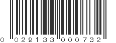 UPC 029133000732