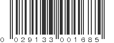 UPC 029133001685