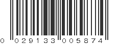 UPC 029133005874