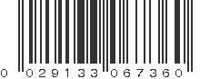 UPC 029133067360