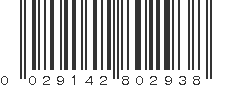 UPC 029142802938