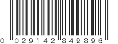 UPC 029142849896