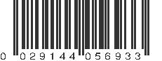 UPC 029144056933