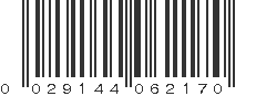 UPC 029144062170