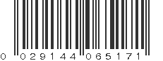 UPC 029144065171