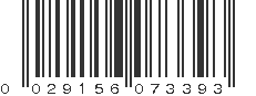 UPC 029156073393