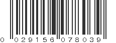 UPC 029156078039