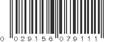 UPC 029156079111