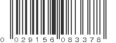 UPC 029156083378