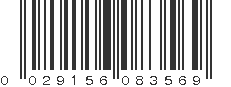 UPC 029156083569