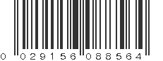 UPC 029156088564