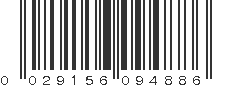 UPC 029156094886