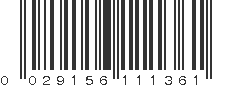 UPC 029156111361