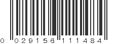 UPC 029156111484