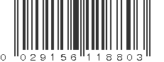 UPC 029156118803