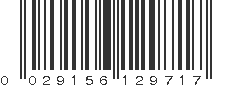 UPC 029156129717