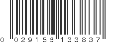 UPC 029156133837