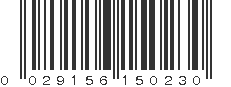 UPC 029156150230